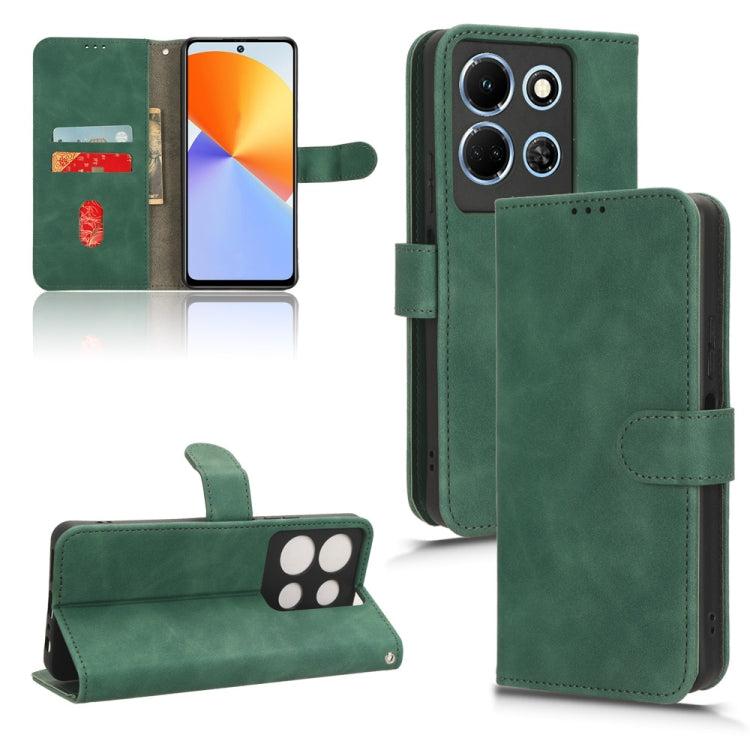 Skin Feel Magnetic Flip Leather Phone Case, For Infinix GT 10 Pro, For Infinix Hot 30 5G, For Infinix Note 30 5G, For Infinix Note 30i