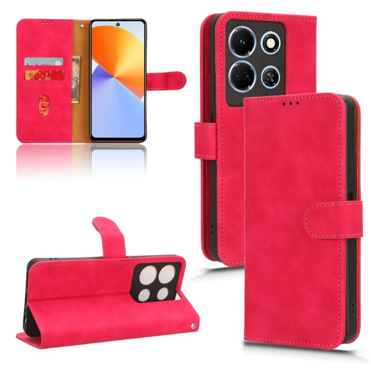 Skin Feel Magnetic Flip Leather Phone Case, For Infinix GT 10 Pro, For Infinix Hot 30 5G, For Infinix Note 30 5G, For Infinix Note 30i