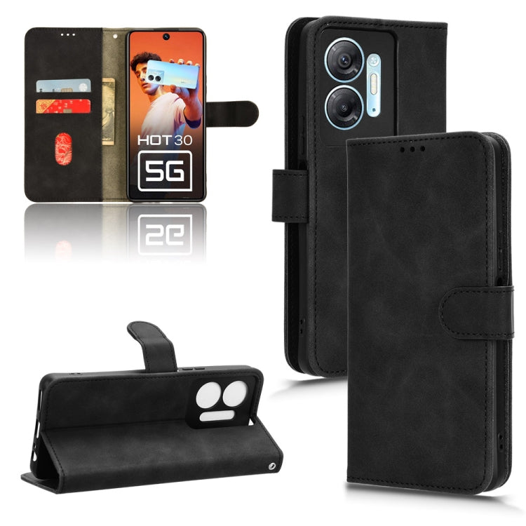 Skin Feel Magnetic Flip Leather Phone Case, For Infinix GT 10 Pro, For Infinix Hot 30 5G, For Infinix Note 30 5G, For Infinix Note 30i
