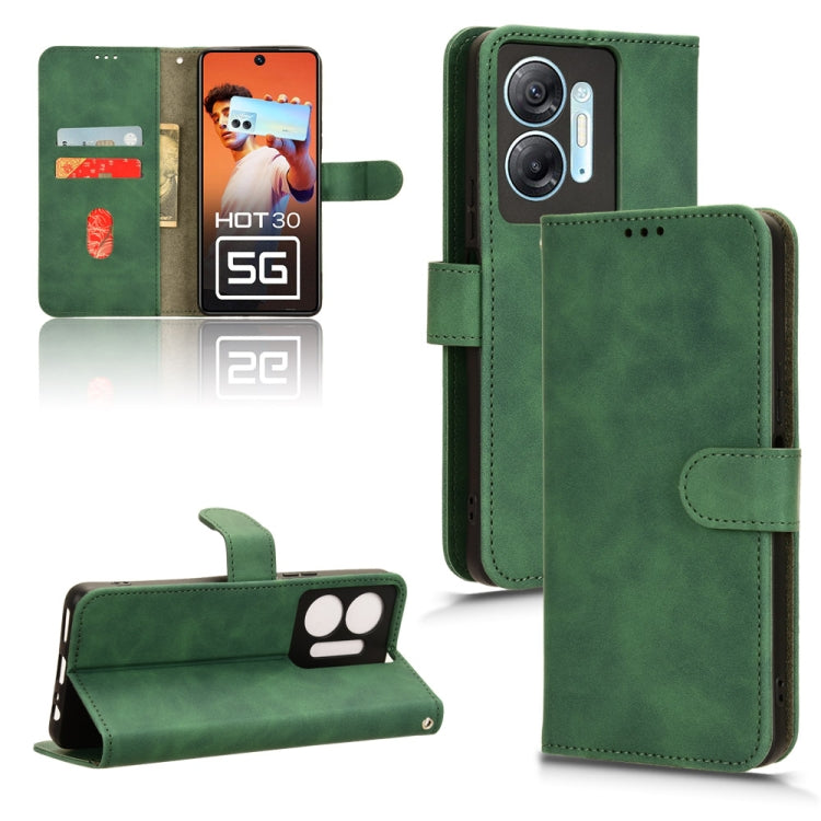 Skin Feel Magnetic Flip Leather Phone Case, For Infinix GT 10 Pro, For Infinix Hot 30 5G, For Infinix Note 30 5G, For Infinix Note 30i