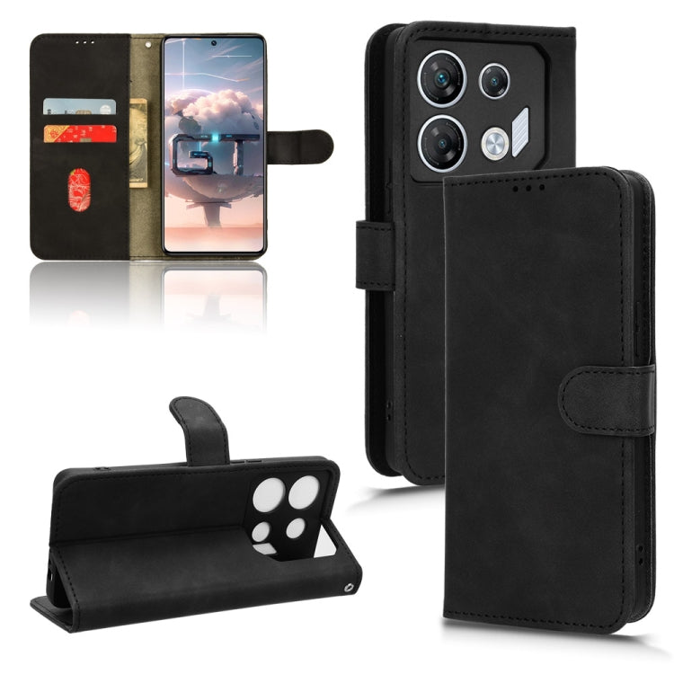 Skin Feel Magnetic Flip Leather Phone Case, For Infinix GT 10 Pro, For Infinix Hot 30 5G, For Infinix Note 30 5G, For Infinix Note 30i