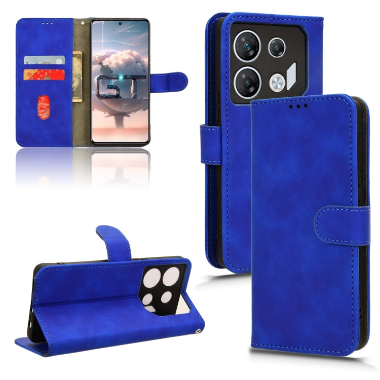 Skin Feel Magnetic Flip Leather Phone Case, For Infinix GT 10 Pro, For Infinix Hot 30 5G, For Infinix Note 30 5G, For Infinix Note 30i