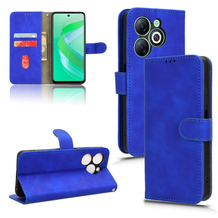 Skin Feel Magnetic Flip Leather Phone Case, For Infinix Note 40 5G, For Infinix Hot 40i, For Infinix Smart 8, For Infinix Zero 30 5G