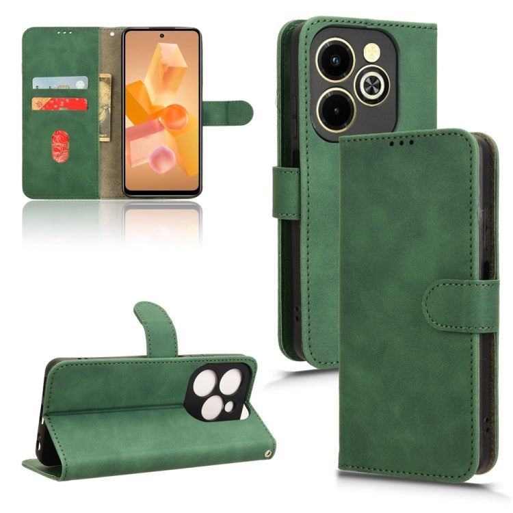 Skin Feel Magnetic Flip Leather Phone Case, For Infinix Note 40 5G, For Infinix Hot 40i, For Infinix Smart 8, For Infinix Zero 30 5G