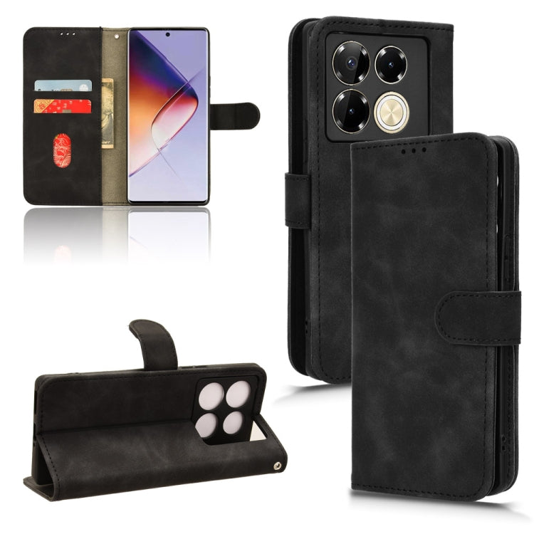 Skin Feel Magnetic Flip Leather Phone Case, For Infinix Note 40 5G, For Infinix Hot 40i, For Infinix Smart 8, For Infinix Zero 30 5G