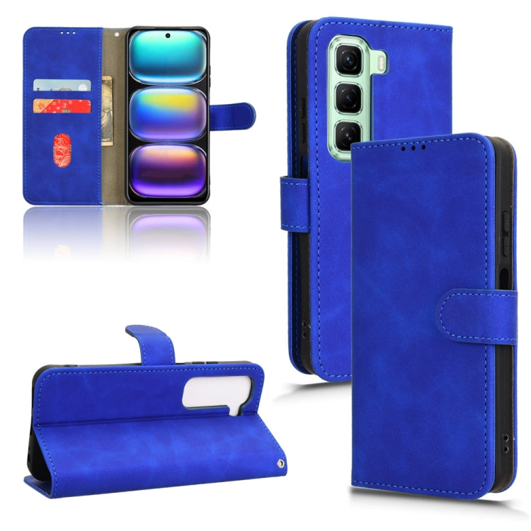 Skin Feel Magnetic Flip Leather Phone Case, For Infinix Hot 50 Pro, For Infinix Hot 50i / Smart 9, For Infinix Hot 50 Pro+, For Infinix Hot 50 4G