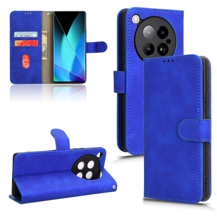 Skin Feel Magnetic Flip Leather Phone Case, For Infinix Hot 50 5G, For Infinix Zero 40 4G, For Infinix Zero 40 5G, For Infinix Note 40X 5G