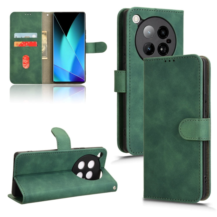 Skin Feel Magnetic Flip Leather Phone Case, For Infinix Hot 50 Pro+, For Infinix Hot 50 4G, For Infinix Hot 50 5G, For Infinix Zero 40 4G