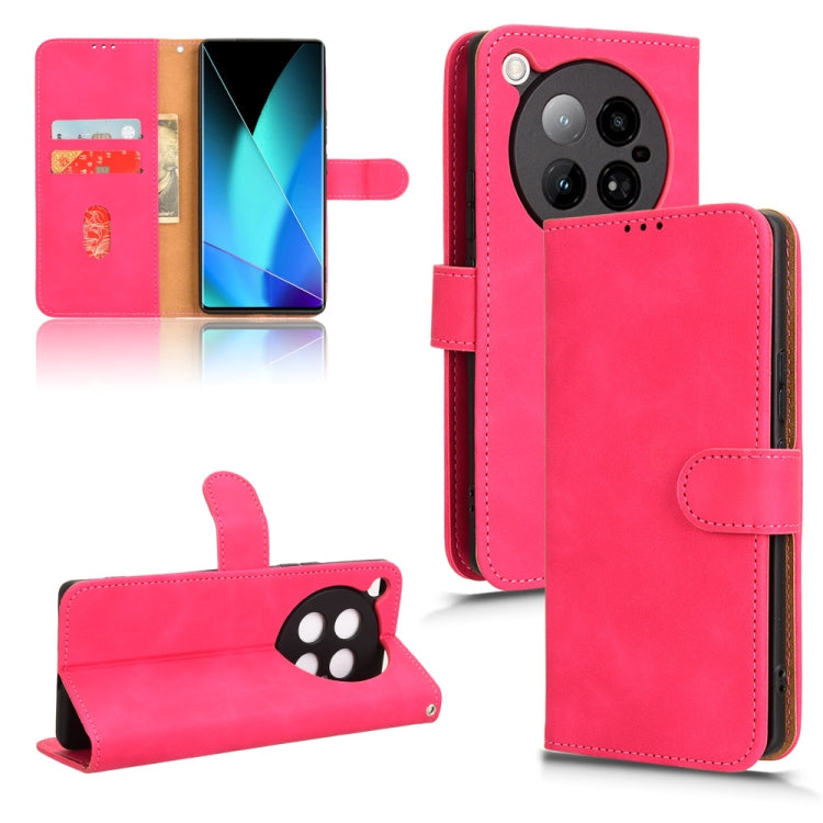 Skin Feel Magnetic Flip Leather Phone Case, For Infinix Hot 50 Pro+, For Infinix Hot 50 4G, For Infinix Hot 50 5G, For Infinix Zero 40 4G
