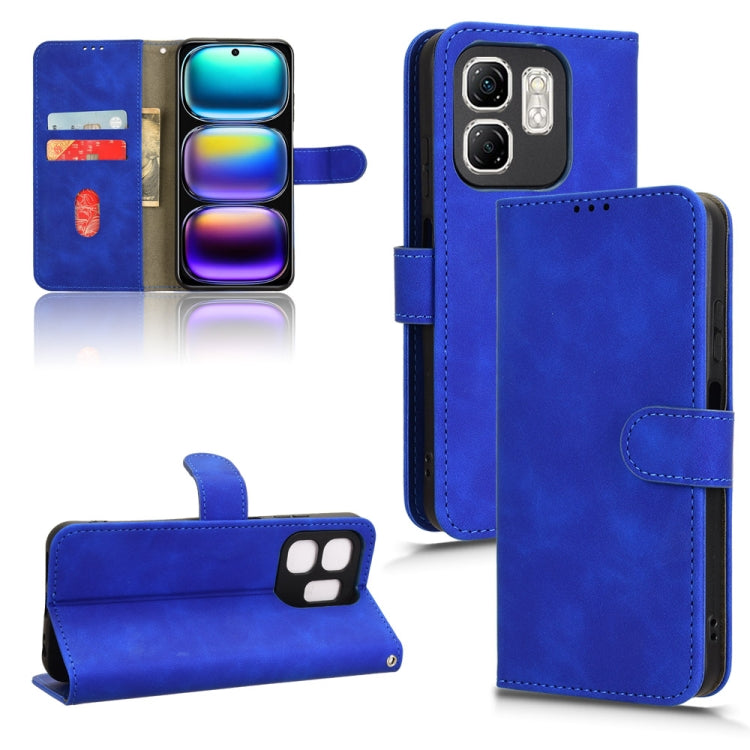 Skin Feel Magnetic Flip Leather Phone Case, For Infinix Hot 50 Pro, For Infinix Hot 50i / Smart 9, For Infinix Hot 50 Pro+, For Infinix Hot 50 4G