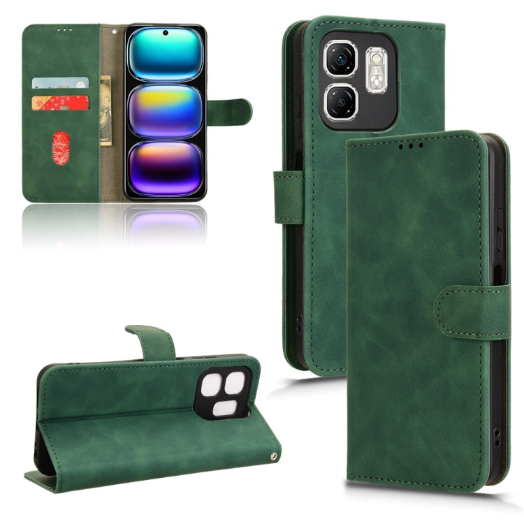 Skin Feel Magnetic Flip Leather Phone Case, For Infinix Hot 50 Pro, For Infinix Hot 50i / Smart 9, For Infinix Hot 50 Pro+, For Infinix Hot 50 4G