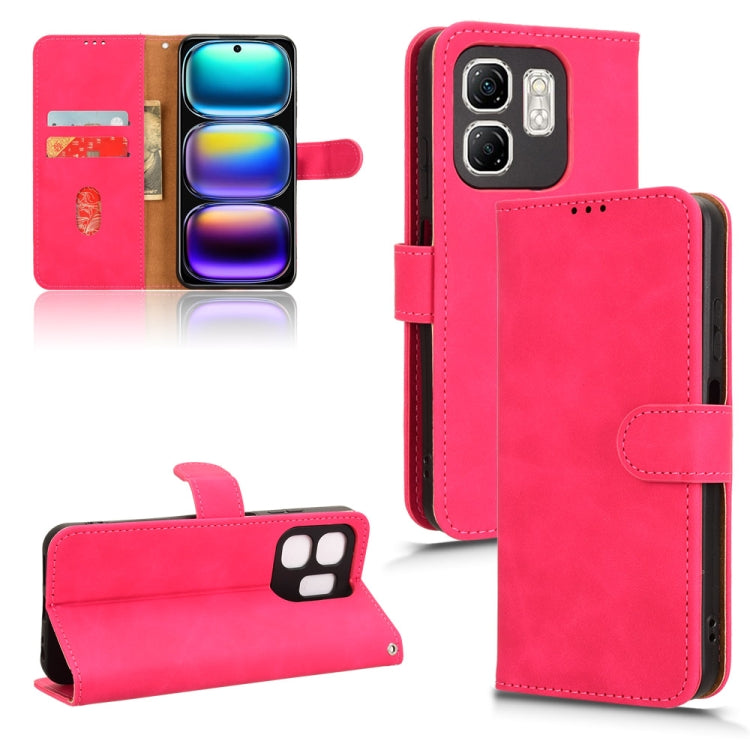 Skin Feel Magnetic Flip Leather Phone Case, For Infinix Hot 50 Pro, For Infinix Hot 50i / Smart 9, For Infinix Hot 50 Pro+, For Infinix Hot 50 4G