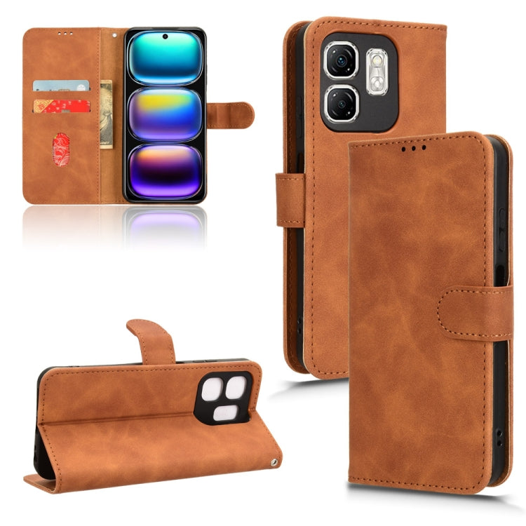Skin Feel Magnetic Flip Leather Phone Case, For Infinix Hot 50 Pro, For Infinix Hot 50i / Smart 9, For Infinix Hot 50 Pro+, For Infinix Hot 50 4G