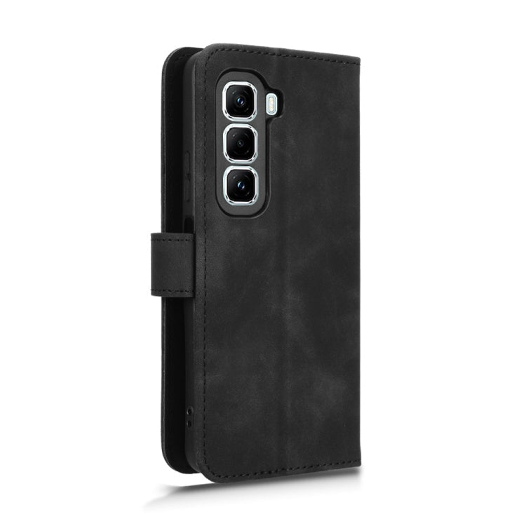 Skin Feel Magnetic Flip Leather Phone Case, For Infinix Hot 50 Pro, For Infinix Hot 50i / Smart 9, For Infinix Hot 50 Pro+, For Infinix Hot 50 4G