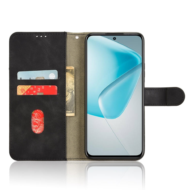 Skin Feel Magnetic Flip Leather Phone Case, For Infinix Hot 50 Pro, For Infinix Hot 50i / Smart 9, For Infinix Hot 50 Pro+, For Infinix Hot 50 4G