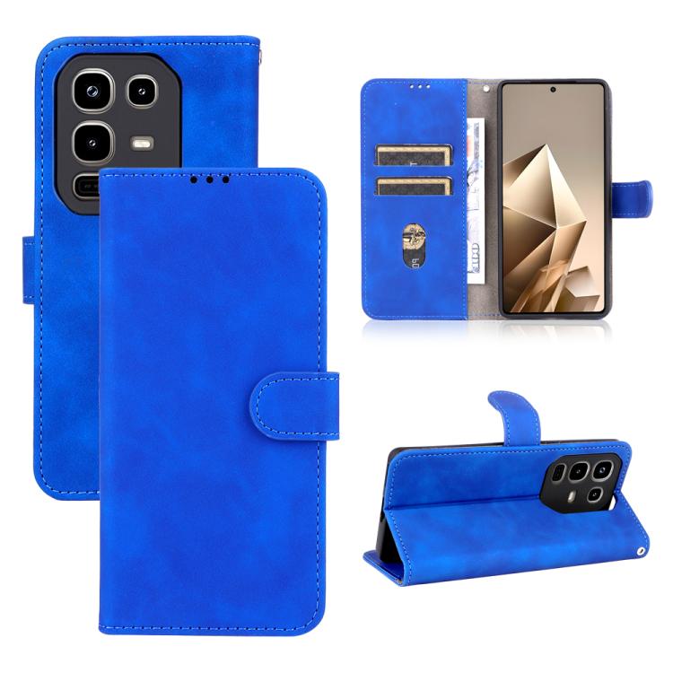 Skin Feel Magnetic Flip Leather Phone Case, For Infinix Smart 10 Plus 4G, For Infinix Note 50s, For Infinix Note 50x, For Infinix Note 50 Pro 4G