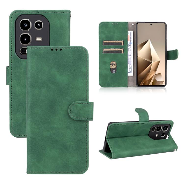 Skin Feel Magnetic Flip Leather Phone Case, For Infinix Smart 10 Plus 4G, For Infinix Note 50s, For Infinix Note 50x, For Infinix Note 50 Pro 4G