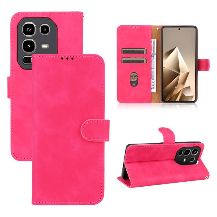 Skin Feel Magnetic Flip Leather Phone Case, For Infinix Smart 10 Plus 4G, For Infinix Note 50s, For Infinix Note 50x, For Infinix Note 50 Pro 4G