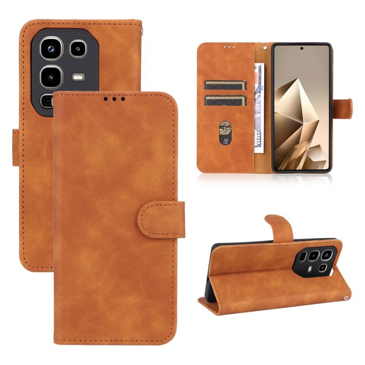Skin Feel Magnetic Flip Leather Phone Case, For Infinix Smart 10 Plus 4G, For Infinix Note 50s, For Infinix Note 50x, For Infinix Note 50 Pro 4G