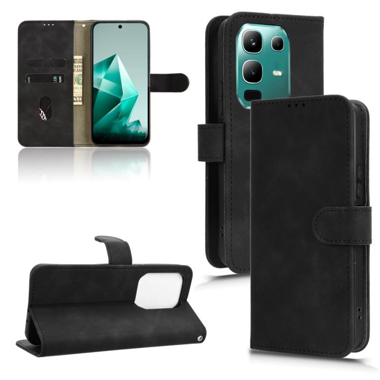 Skin Feel Magnetic Flip Leather Phone Case, For Infinix Smart 10 Plus 4G, For Infinix Note 50s, For Infinix Note 50x, For Infinix Note 50 Pro 4G