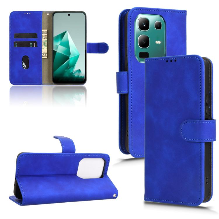 Skin Feel Magnetic Flip Leather Phone Case, For Infinix Smart 10 Plus 4G, For Infinix Note 50s, For Infinix Note 50x, For Infinix Note 50 Pro 4G