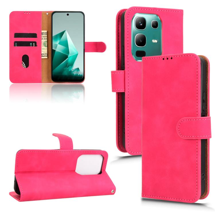 Skin Feel Magnetic Flip Leather Phone Case, For Infinix Smart 10 Plus 4G, For Infinix Note 50s, For Infinix Note 50x, For Infinix Note 50 Pro 4G