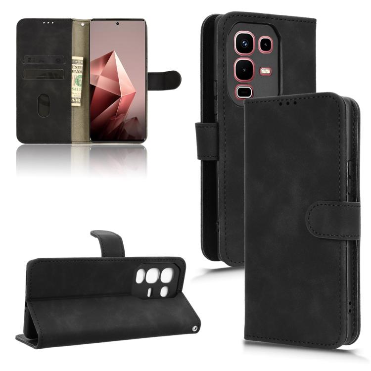 Skin Feel Magnetic Flip Leather Phone Case, For Infinix Smart 10 Plus 4G, For Infinix Note 50s, For Infinix Note 50x, For Infinix Note 50 Pro 4G