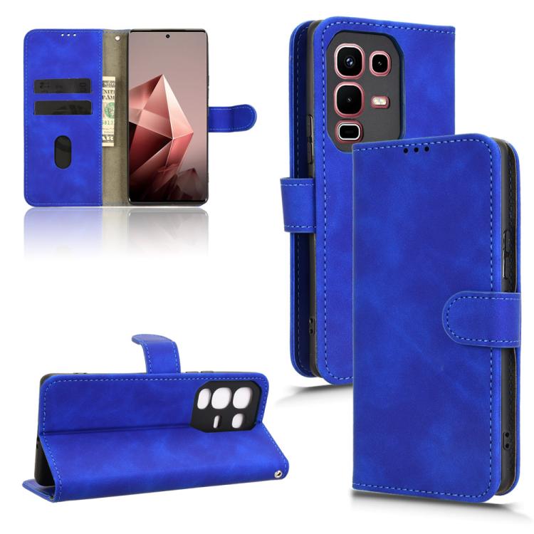 Skin Feel Magnetic Flip Leather Phone Case, For Infinix Smart 10 Plus 4G, For Infinix Note 50s, For Infinix Note 50x, For Infinix Note 50 Pro 4G