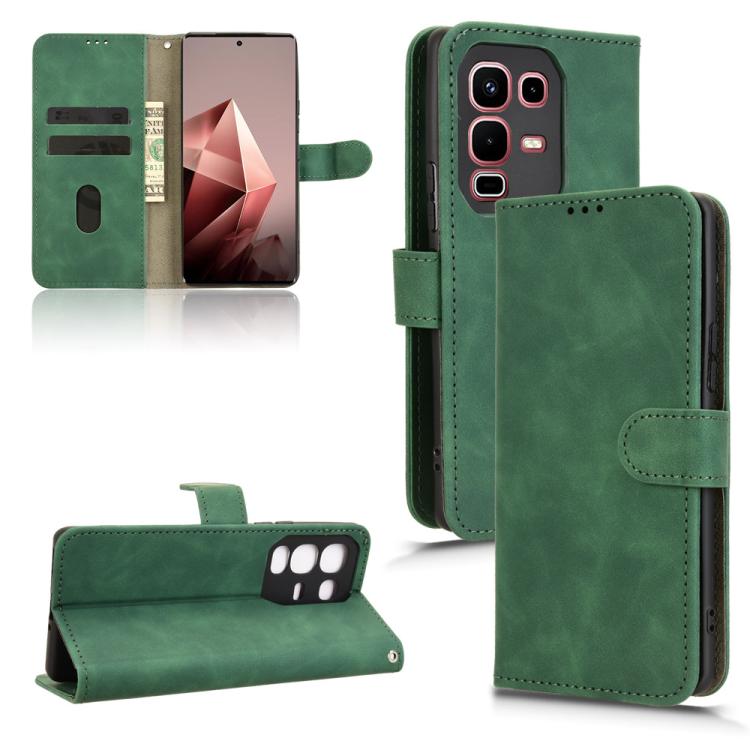 Skin Feel Magnetic Flip Leather Phone Case, For Infinix Smart 10 Plus 4G, For Infinix Note 50s, For Infinix Note 50x, For Infinix Note 50 Pro 4G