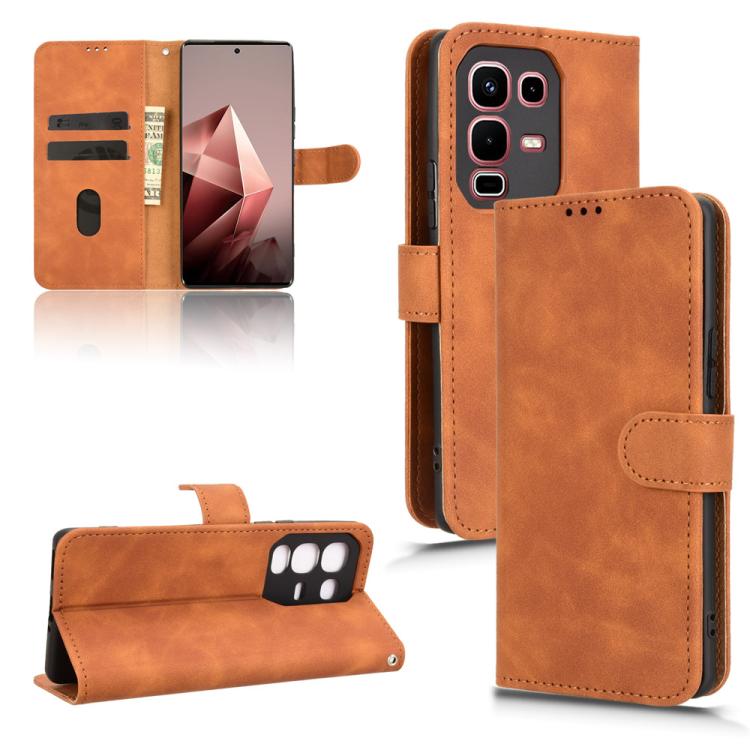 Skin Feel Magnetic Flip Leather Phone Case, For Infinix Smart 10 Plus 4G, For Infinix Note 50s, For Infinix Note 50x, For Infinix Note 50 Pro 4G