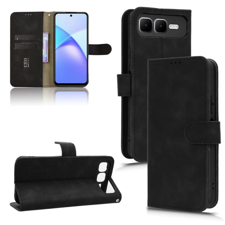 Skin Feel Magnetic Flip Leather Phone Case, For Infinix Smart 10 Plus 4G, For Infinix Note 50s, For Infinix Note 50x, For Infinix Note 50 Pro 4G