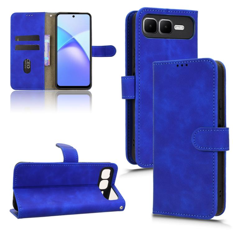 Skin Feel Magnetic Flip Leather Phone Case, For Infinix Smart 10 Plus 4G, For Infinix Note 50s, For Infinix Note 50x, For Infinix Note 50 Pro 4G