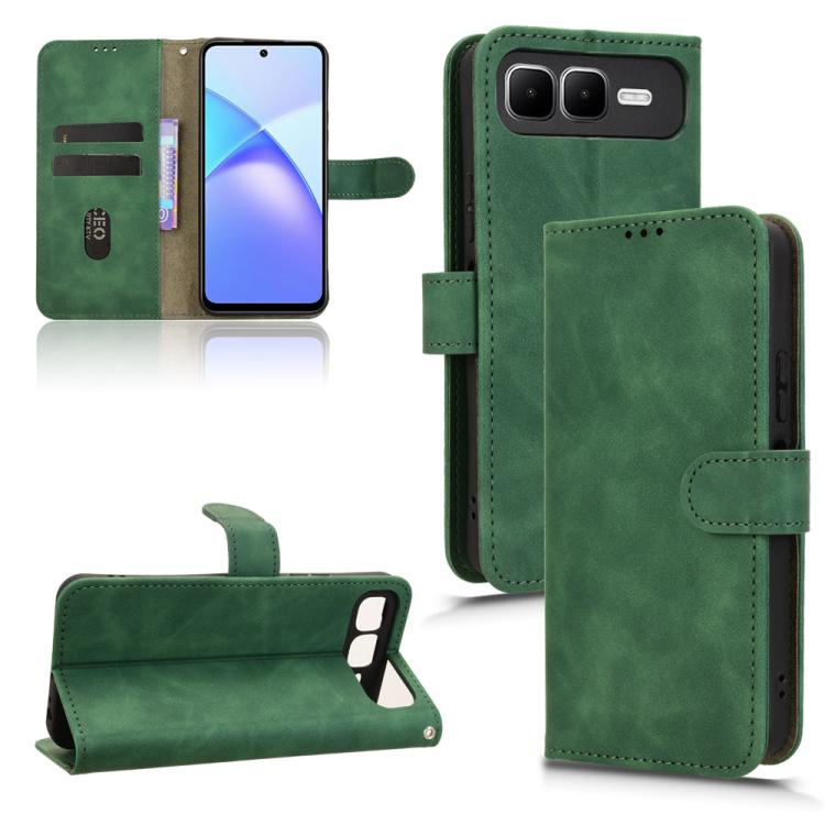 Skin Feel Magnetic Flip Leather Phone Case, For Infinix Smart 10 Plus 4G, For Infinix Note 50s, For Infinix Note 50x, For Infinix Note 50 Pro 4G