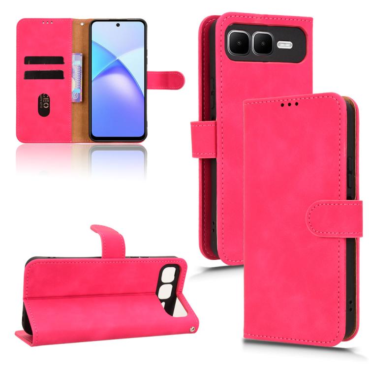 Skin Feel Magnetic Flip Leather Phone Case, For Infinix Smart 10 Plus 4G, For Infinix Note 50s, For Infinix Note 50x, For Infinix Note 50 Pro 4G