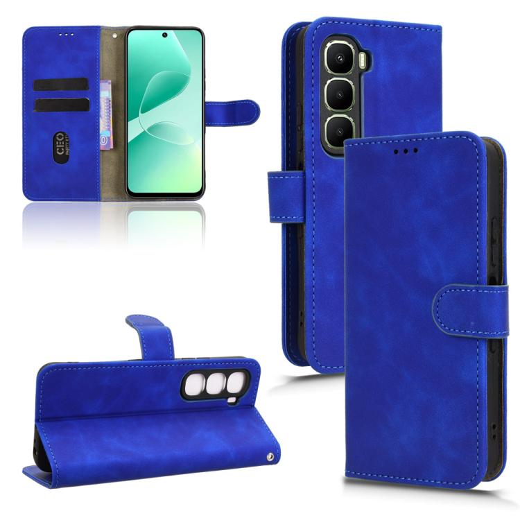 Skin Feel Magnetic Flip Leather Phone Case, For Infinix Note Edge 5G, For Infinix Hot 60 5G, For Infinix Hot 60 Pro+ 4G, For Infinix Hot 60 Pro 4G