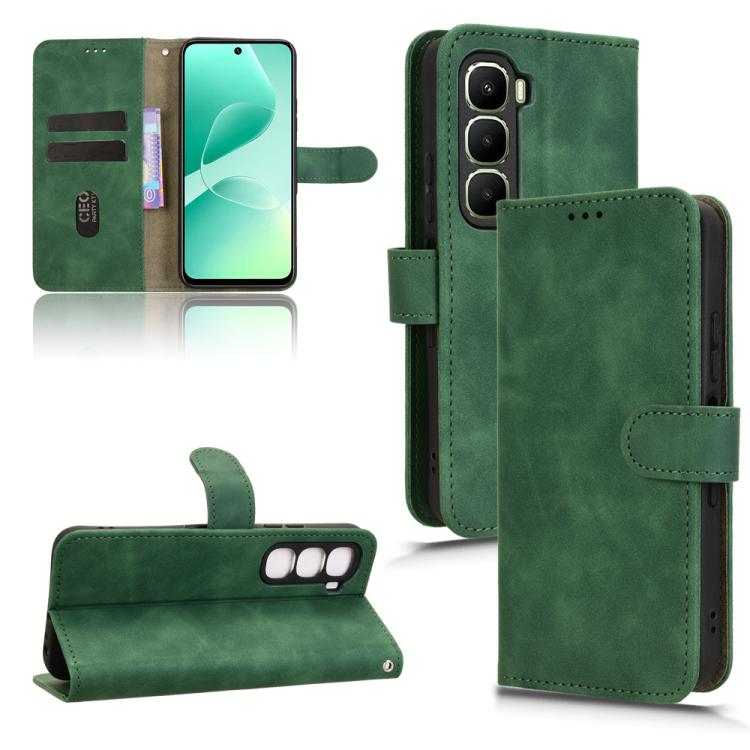 Skin Feel Magnetic Flip Leather Phone Case, For Infinix Note Edge 5G, For Infinix Hot 60 5G, For Infinix Hot 60 Pro+ 4G, For Infinix Hot 60 Pro 4G