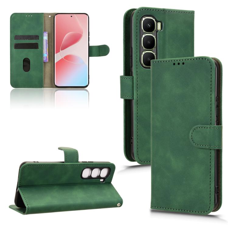 Skin Feel Magnetic Flip Leather Phone Case, For Infinix Note Edge 5G, For Infinix Hot 60 5G, For Infinix Hot 60 Pro+ 4G, For Infinix Hot 60 Pro 4G