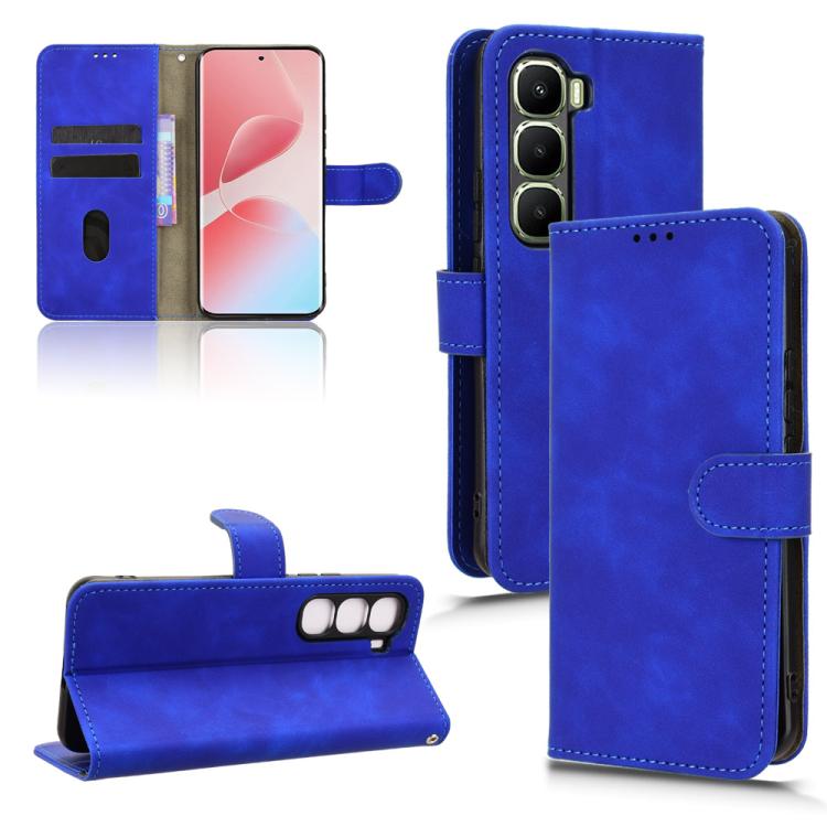 Skin Feel Magnetic Flip Leather Phone Case, For Infinix Note Edge 5G, For Infinix Hot 60 5G, For Infinix Hot 60 Pro+ 4G, For Infinix Hot 60 Pro 4G