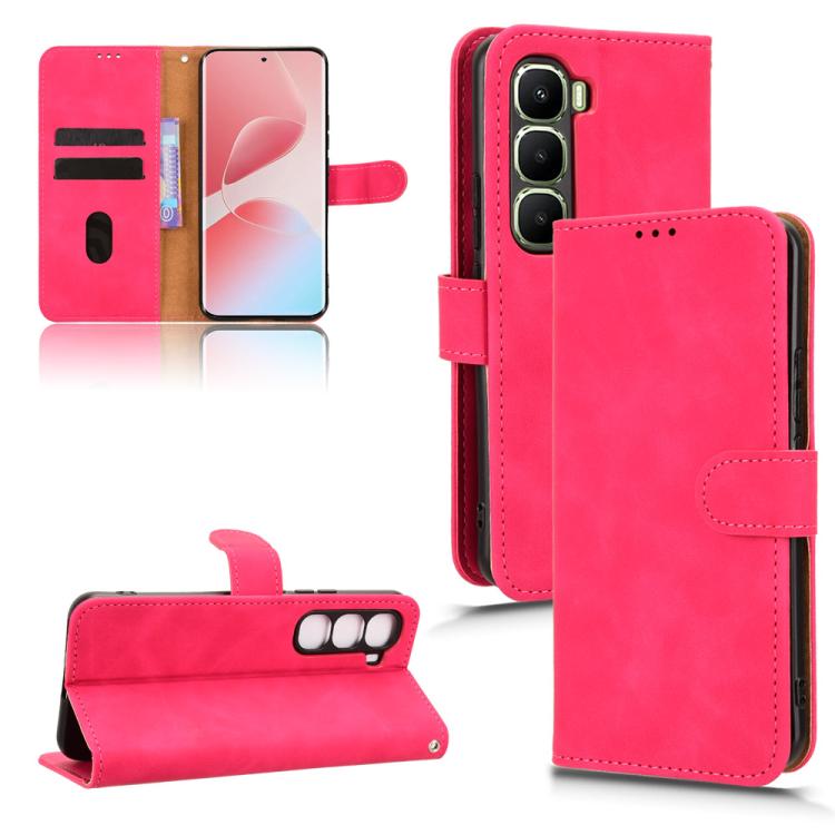 Skin Feel Magnetic Flip Leather Phone Case, For Infinix Note Edge 5G, For Infinix Hot 60 5G, For Infinix Hot 60 Pro+ 4G, For Infinix Hot 60 Pro 4G