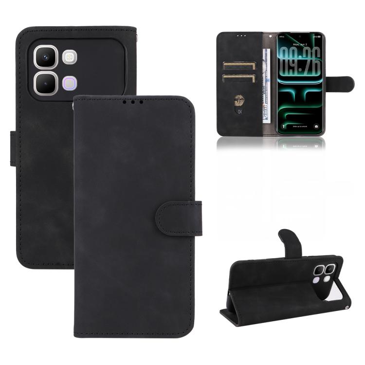 Skin Feel Magnetic Flip Leather Phone Case, For Infinix Note Edge 5G, For Infinix Hot 60 5G, For Infinix Hot 60 Pro+ 4G, For Infinix Hot 60 Pro 4G