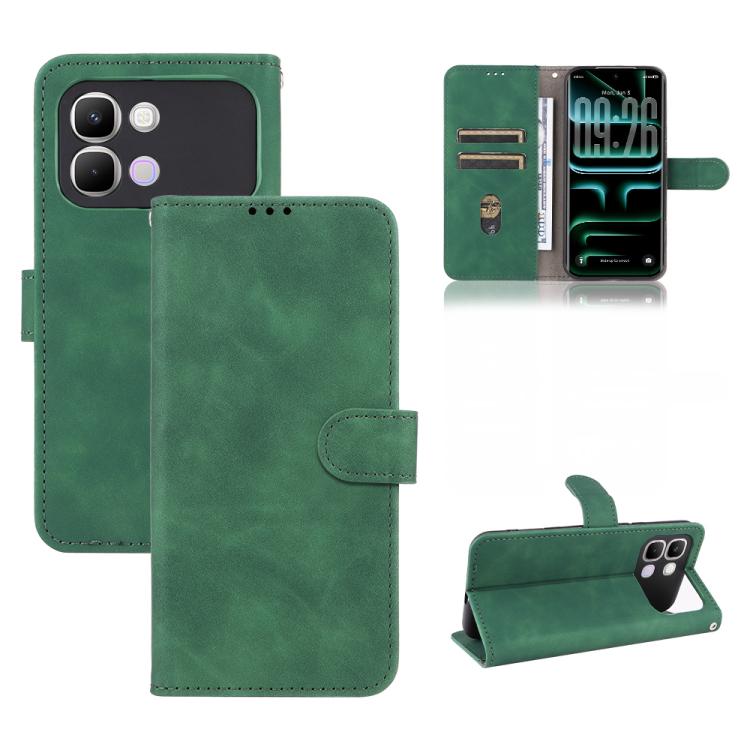 Skin Feel Magnetic Flip Leather Phone Case, For Infinix Note Edge 5G, For Infinix Hot 60 5G, For Infinix Hot 60 Pro+ 4G, For Infinix Hot 60 Pro 4G