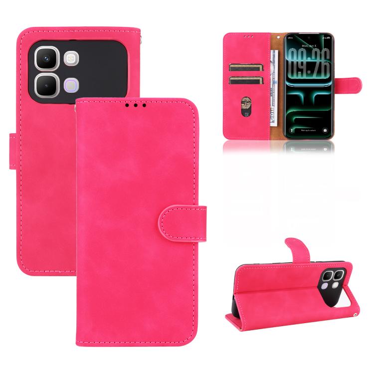Skin Feel Magnetic Flip Leather Phone Case, For Infinix Note Edge 5G, For Infinix Hot 60 5G, For Infinix Hot 60 Pro+ 4G, For Infinix Hot 60 Pro 4G
