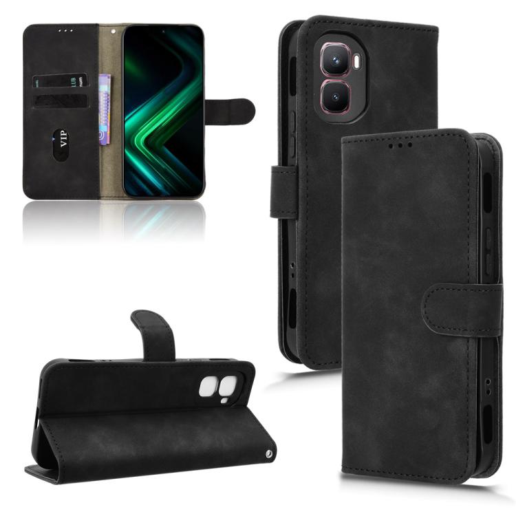 Skin Feel Magnetic Flip Leather Phone Case, For Infinix Hot 70 Pro 5G, For Infinix GT 50 Pro 5G, For Infinix Hot 70 4G, For Infinix Note 60 Ultra 5G