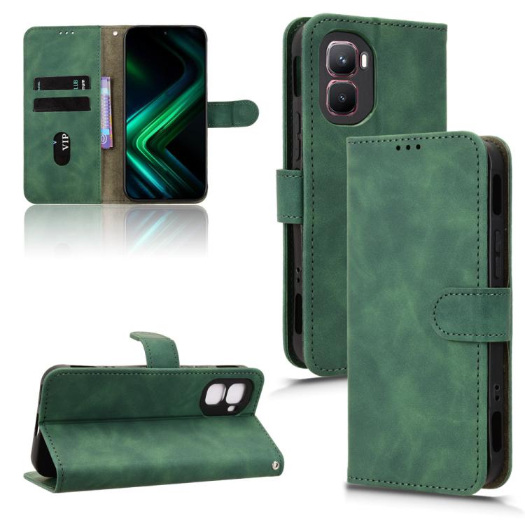 Skin Feel Magnetic Flip Leather Phone Case, For Infinix Hot 70 Pro 5G, For Infinix GT 50 Pro 5G, For Infinix Hot 70 4G, For Infinix Note 60 Ultra 5G