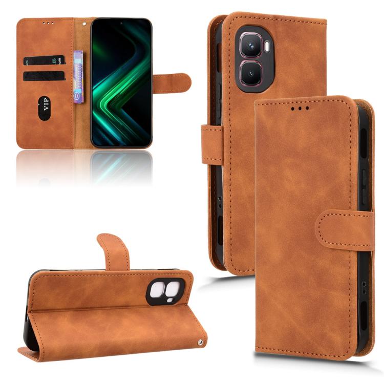 Skin Feel Magnetic Flip Leather Phone Case, For Infinix Hot 70 Pro 5G, For Infinix GT 50 Pro 5G, For Infinix Hot 70 4G, For Infinix Note 60 Ultra 5G