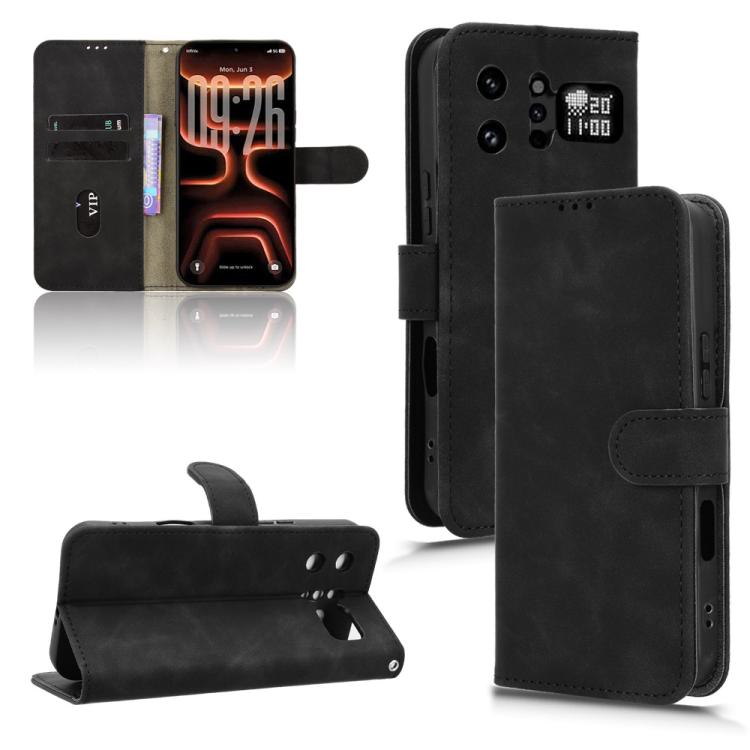 Skin Feel Magnetic Flip Leather Phone Case, For Infinix Hot 70 Pro 5G, For Infinix GT 50 Pro 5G, For Infinix Hot 70 4G, For Infinix Note 60 Ultra 5G