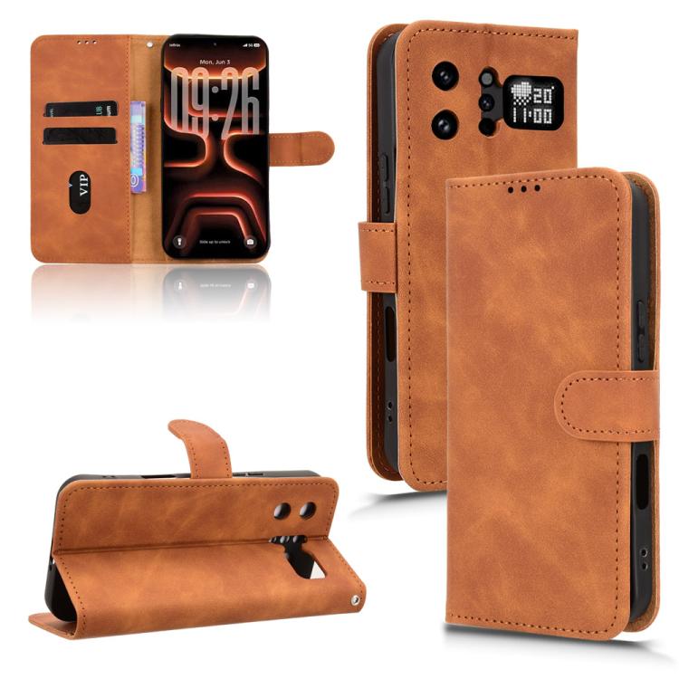 Skin Feel Magnetic Flip Leather Phone Case, For Infinix Hot 70 Pro 5G, For Infinix GT 50 Pro 5G, For Infinix Hot 70 4G, For Infinix Note 60 Ultra 5G