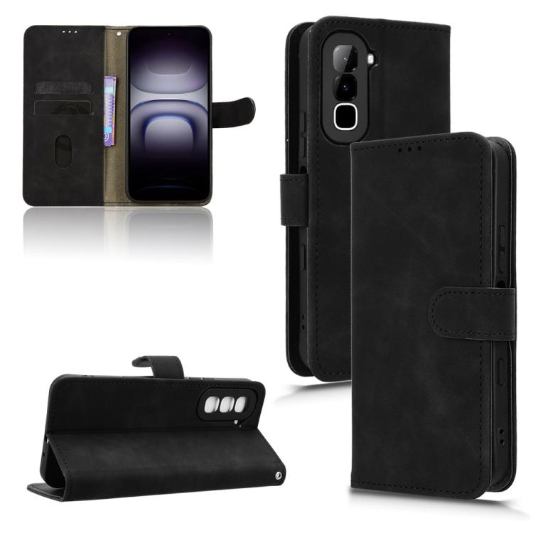 Skin Feel Magnetic Flip Leather Phone Case, For Infinix Hot 70 Pro 5G, For Infinix GT 50 Pro 5G, For Infinix Hot 70 4G, For Infinix Note 60 Ultra 5G