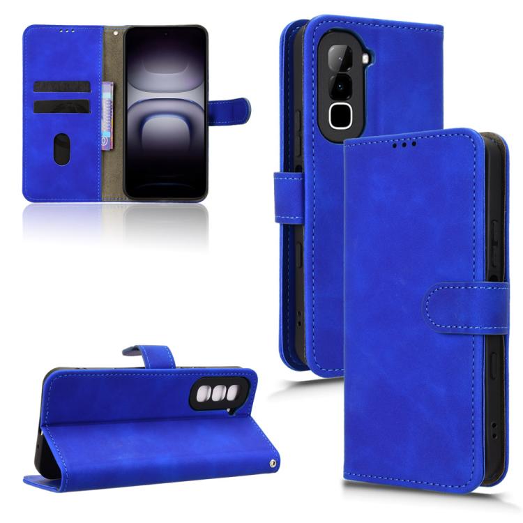 Skin Feel Magnetic Flip Leather Phone Case, For Infinix Hot 70 Pro 5G, For Infinix GT 50 Pro 5G, For Infinix Hot 70 4G, For Infinix Note 60 Ultra 5G