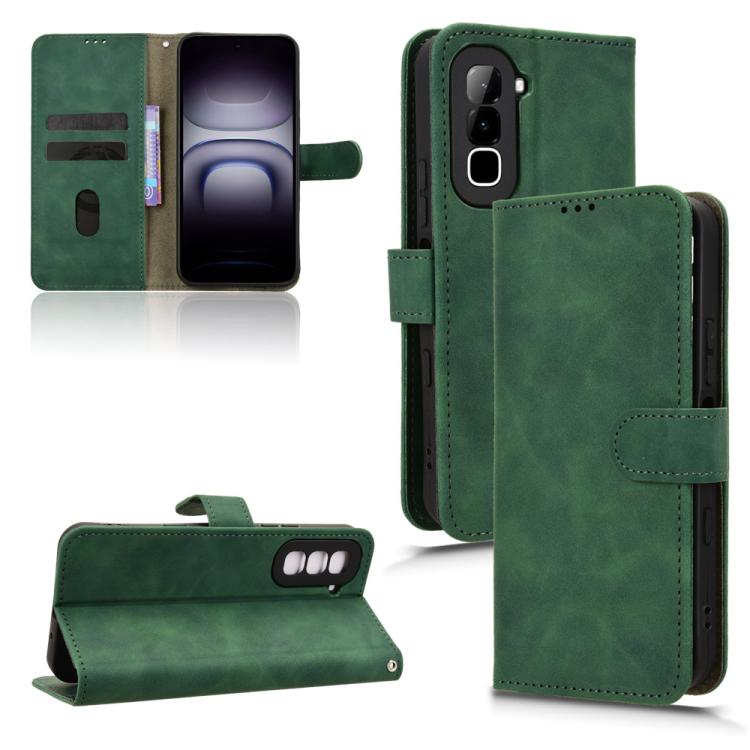 Skin Feel Magnetic Flip Leather Phone Case, For Infinix Hot 70 Pro 5G, For Infinix GT 50 Pro 5G, For Infinix Hot 70 4G, For Infinix Note 60 Ultra 5G